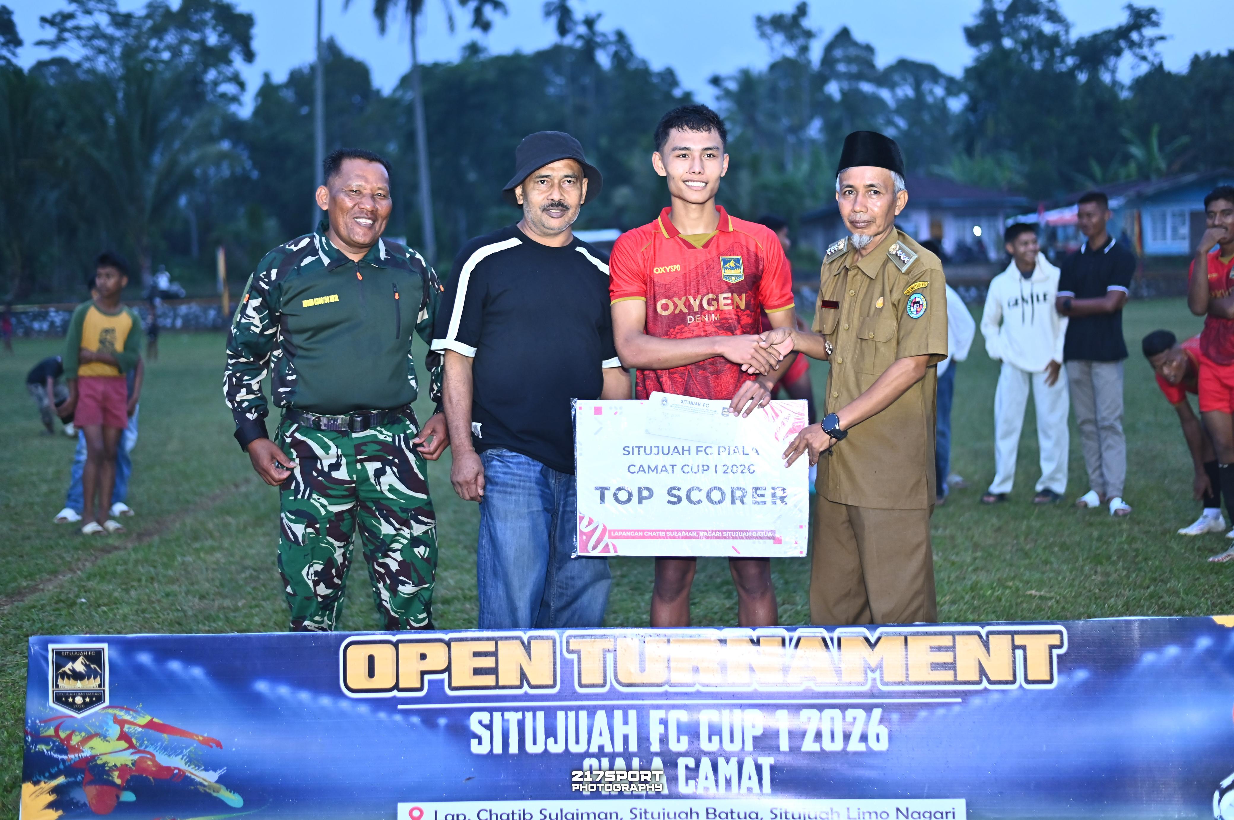 TOP SCORER C7 FC