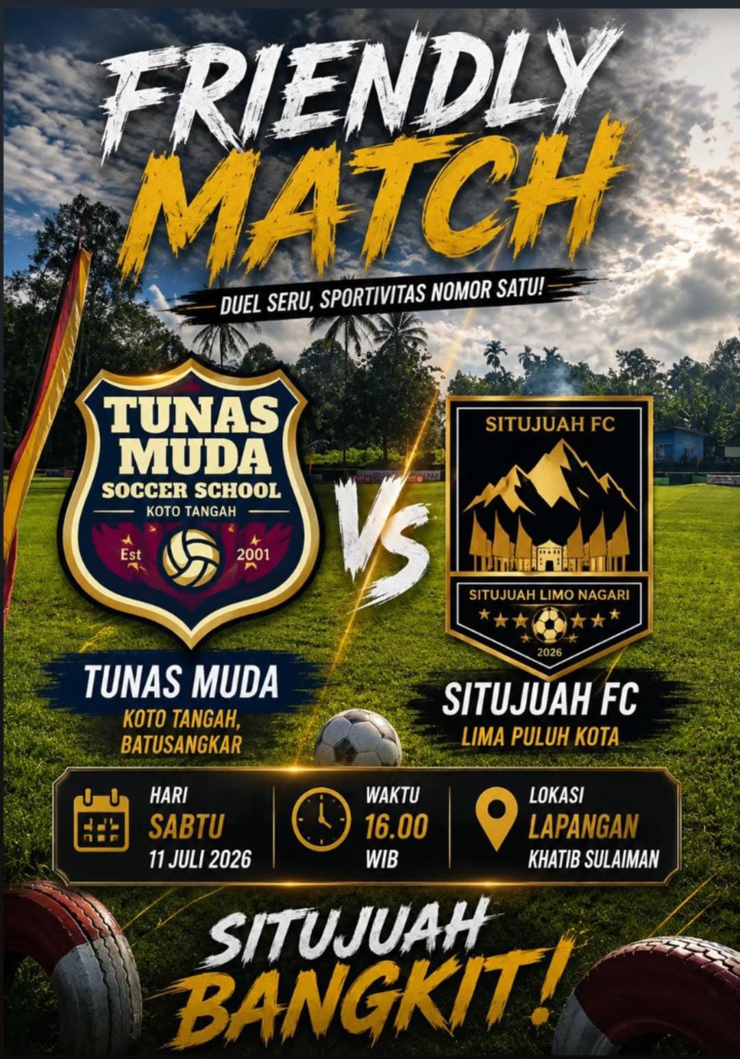FRIENDLY MATCH